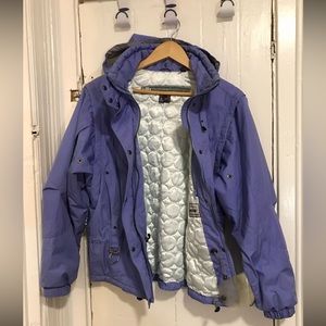 Women’s Killy Technical Equipment Winter Jacket. Size 8